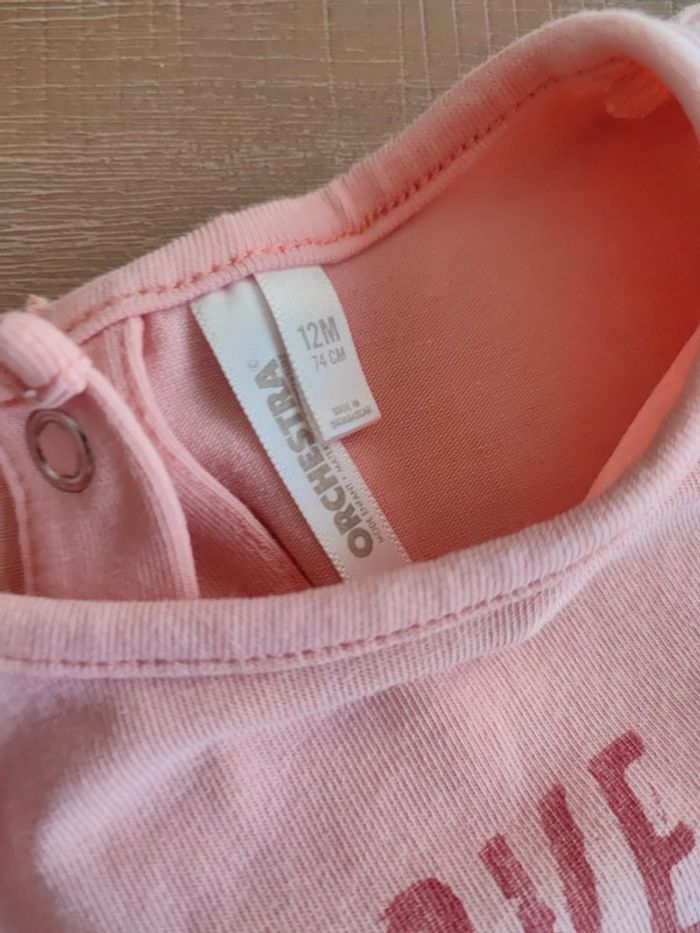 Robe rose été 12 mois - photo numéro 5