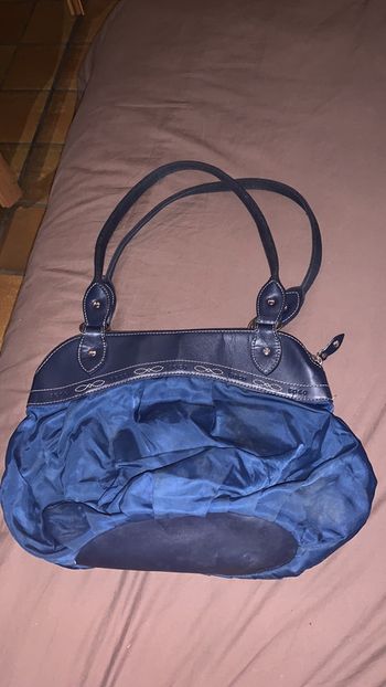 Sac à main bleu SOCO