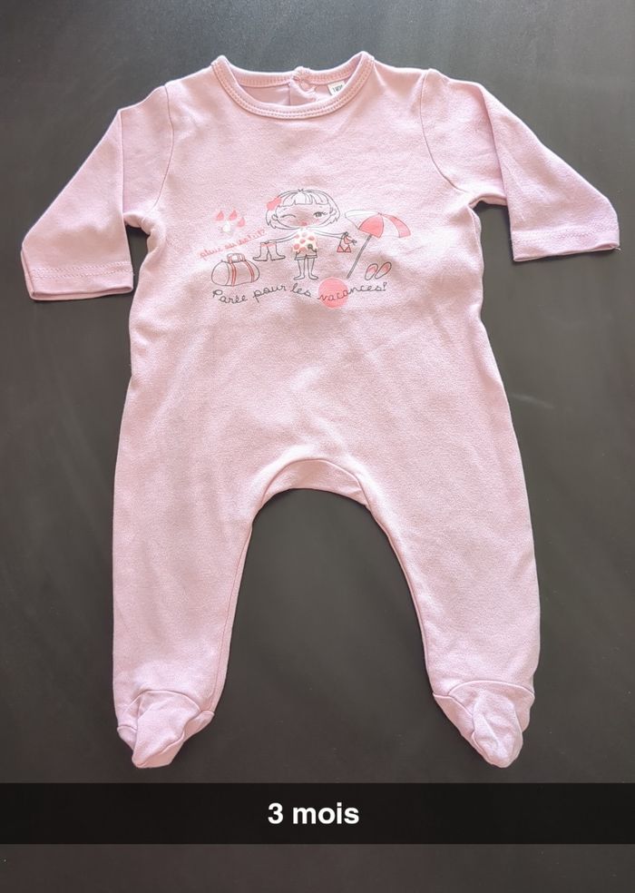 Pyjama  3 mois