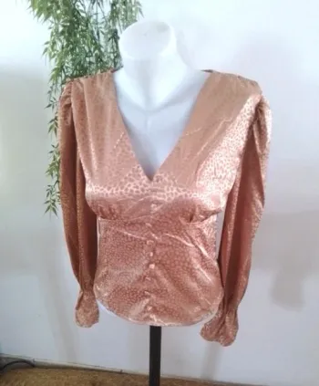 tunique taille 1 Season effet satinée - neuve