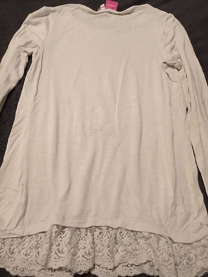 Tee shirt longues manches - photo numéro 4