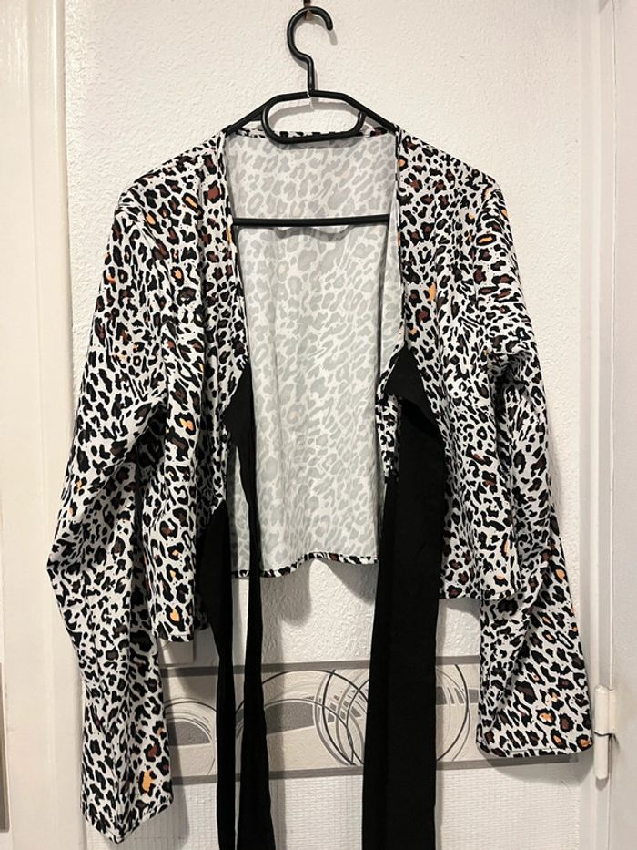 Blouse été Léopard - photo numéro 3