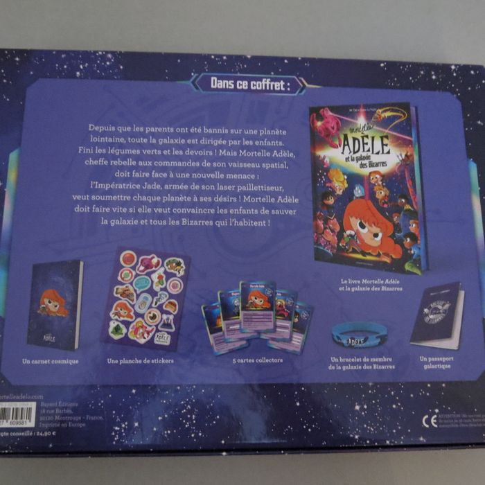 Coffret collector Mortelle Adèle - photo numéro 9