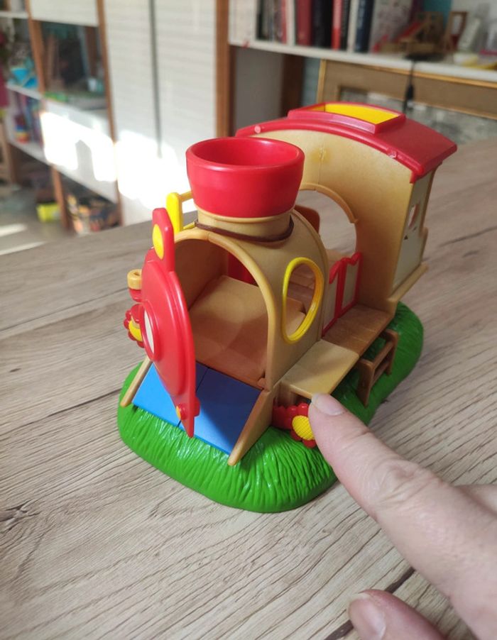 Train bébé ancien Sylvanian families - photo numéro 4