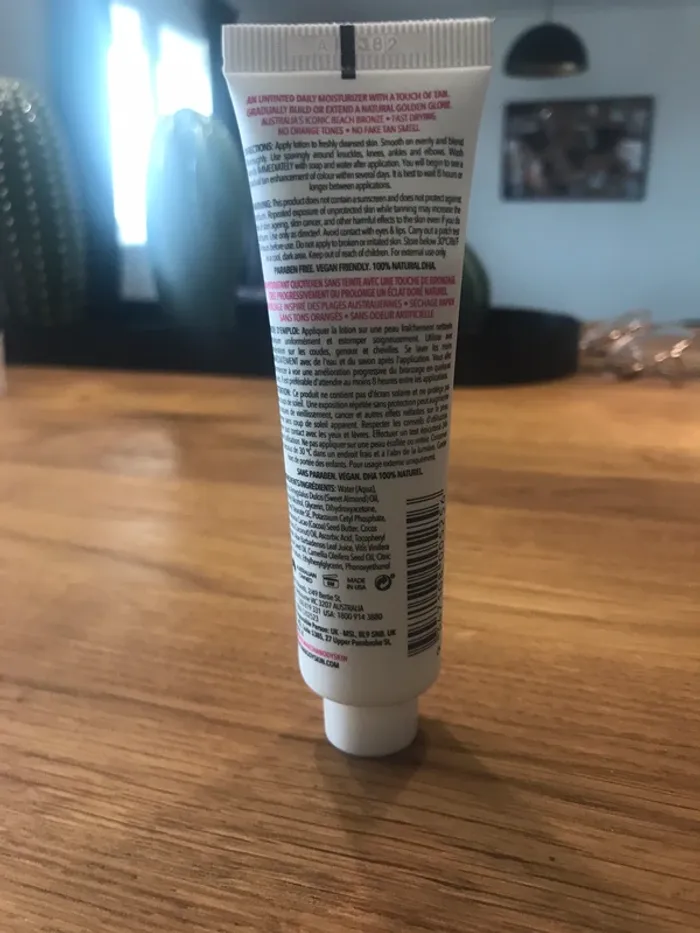 Hydratant pour un bronzage progressif Minetan - photo numéro 3