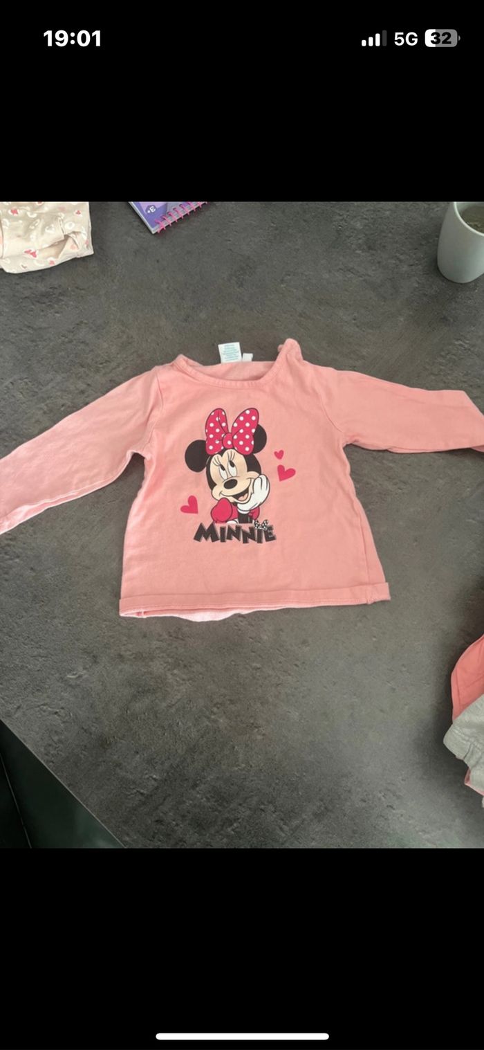 Tee shirt manche longue