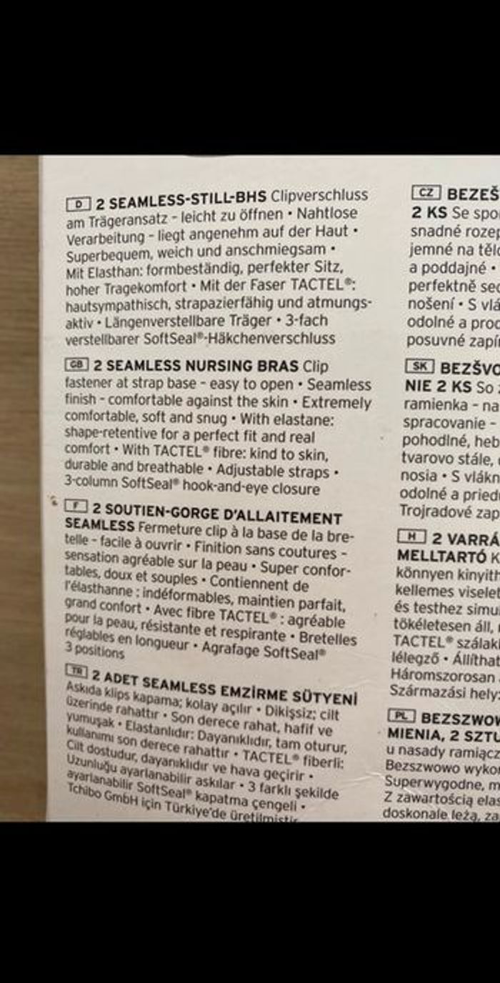 Soutien george d'allaitement : taille 36/38 neuf - photo numéro 3
