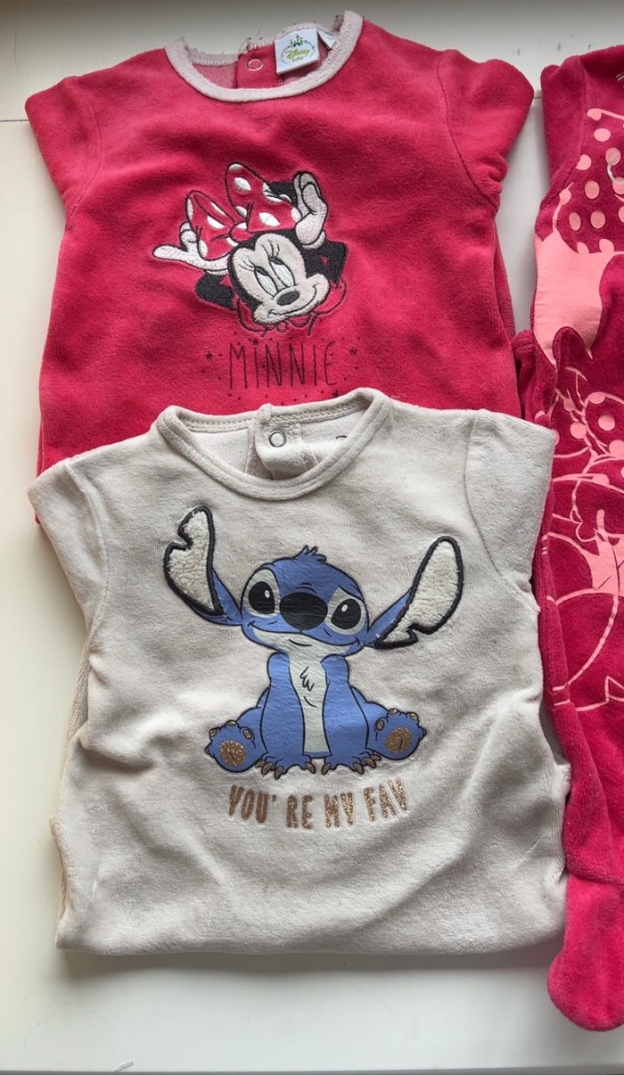Lots de pyjamas chaud et légers - photo numéro 3