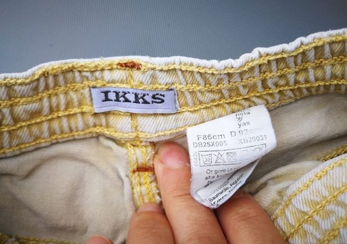 Jeans délavé 2 ans garcon ikks - photo numéro 3