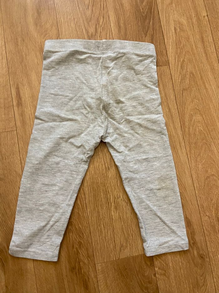 Lot de 2 leggins fille 18 mois - photo numéro 3