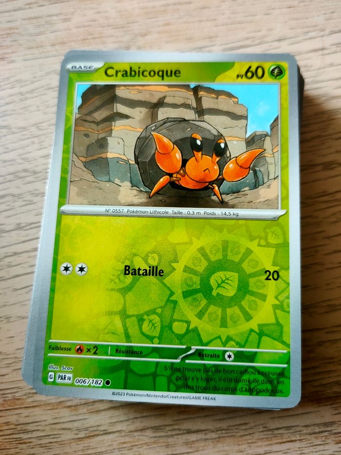 Reverses Faille Paradoxe (PAR)