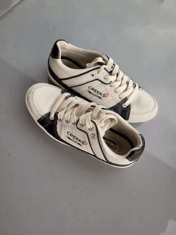 Baskets creeks taille 38