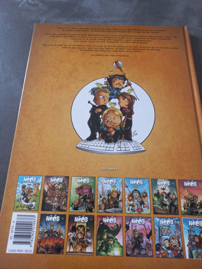 Bd noob tome 1 - photo numéro 2