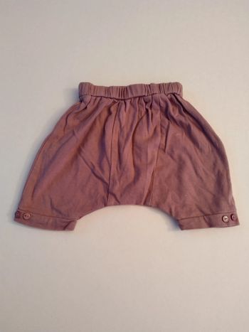 pantalon sarouel u collection fille 1 mois