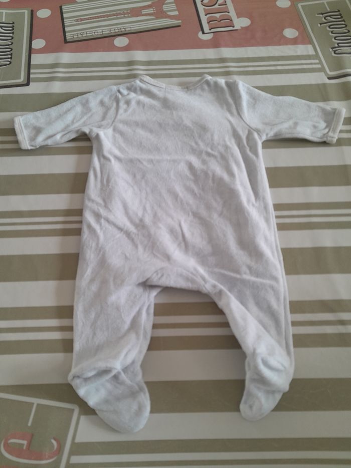 Pyjamas bébé garçon Taille 3mois - photo numéro 2