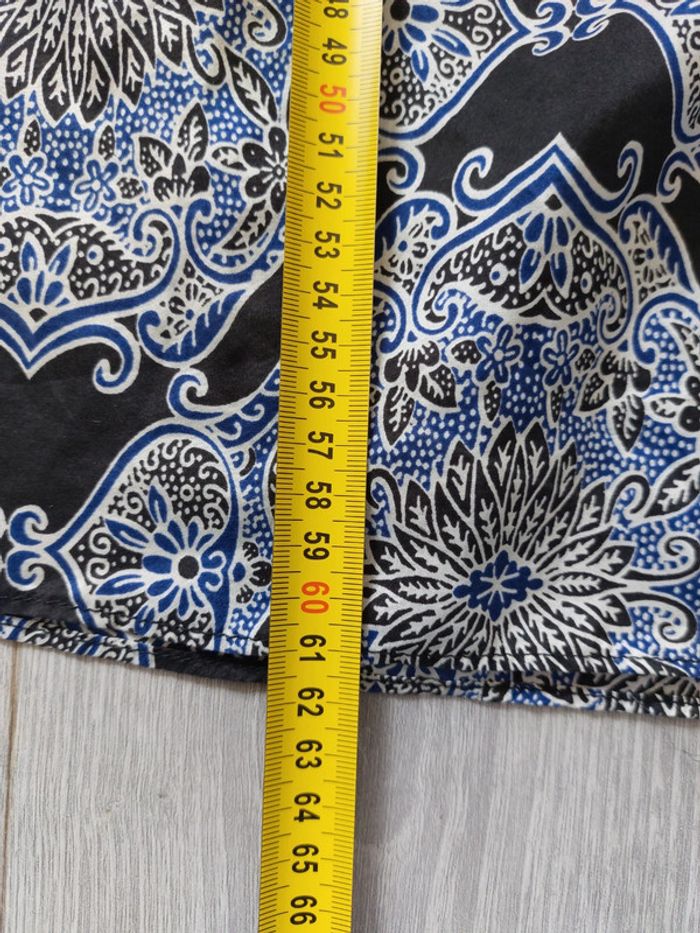 Blouse 100% soie Sandro taille 1 (S,36) - photo numéro 8