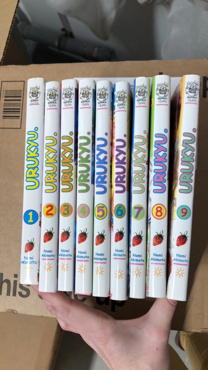 Manga Urukyu - photo numéro 2