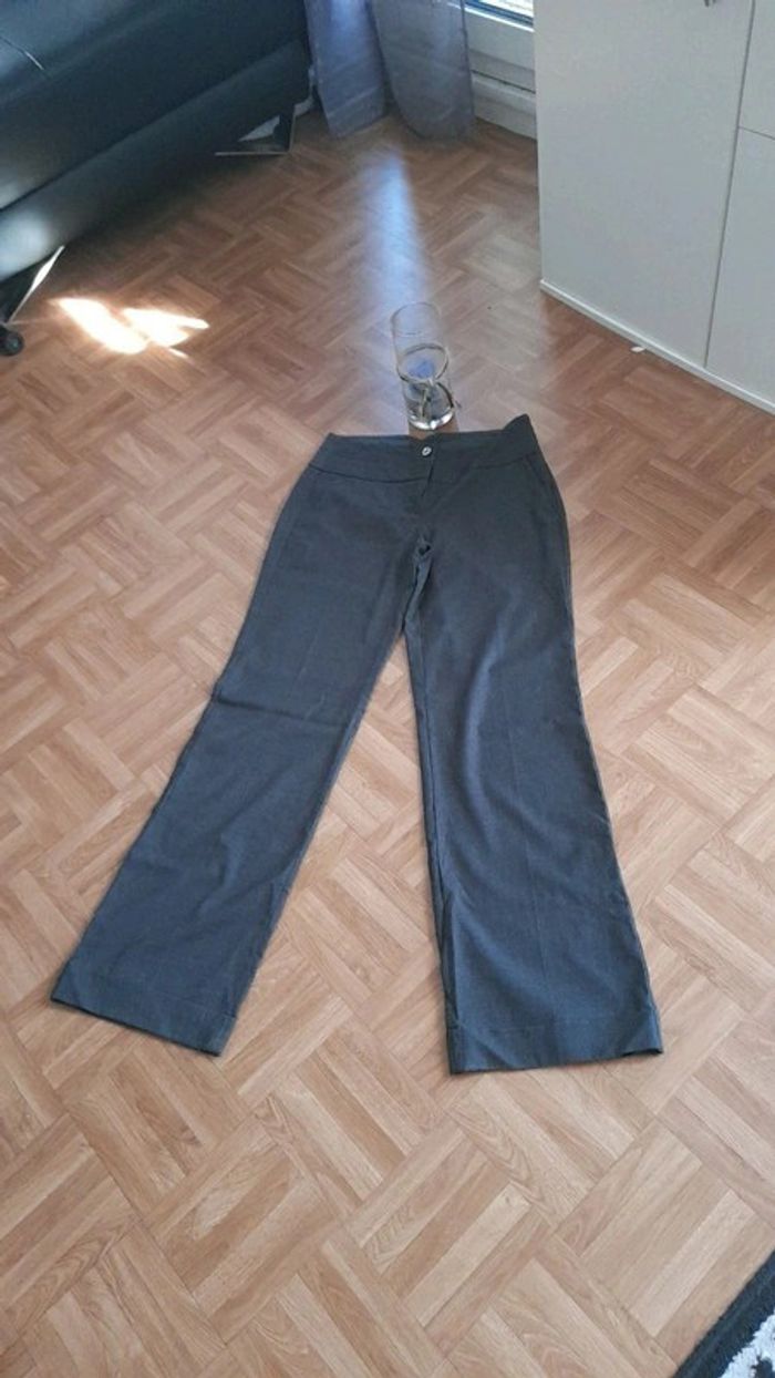 Pantalon habille gris - photo numéro 2