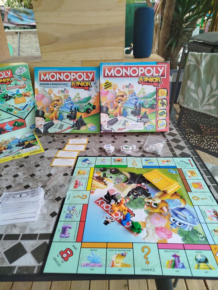 Monopoly junior - photo numéro 2