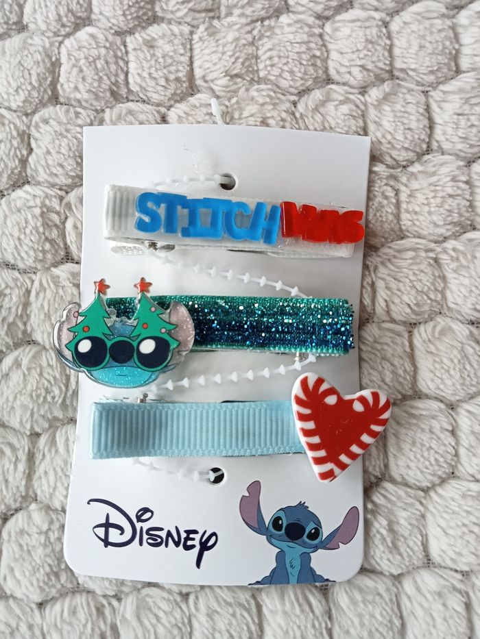 Barrettes Stitch - photo numéro 2