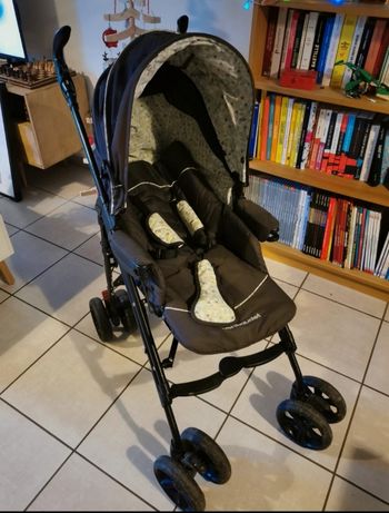 Poussette trio vertbaudet