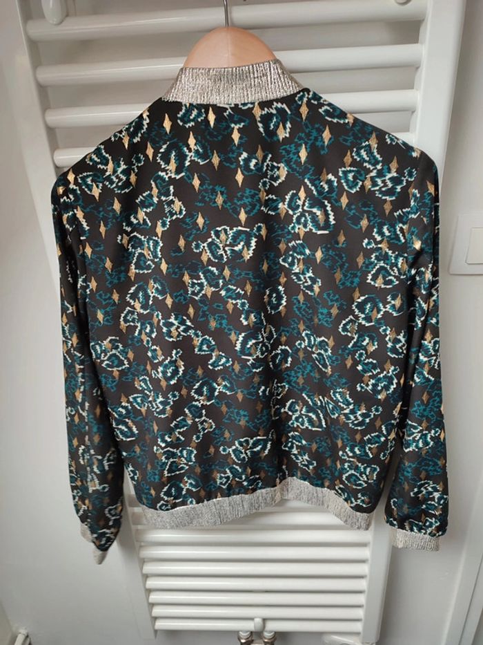 Jolie veste légère printemps été type bombers S - photo numéro 13