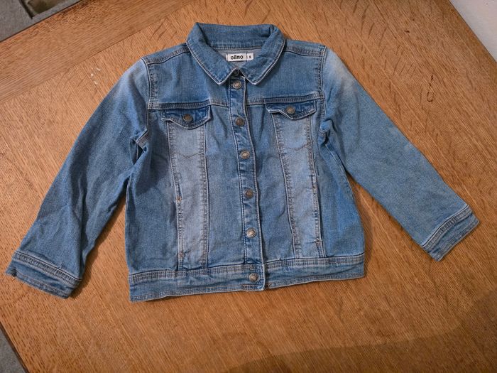 Veste en jeans fille
