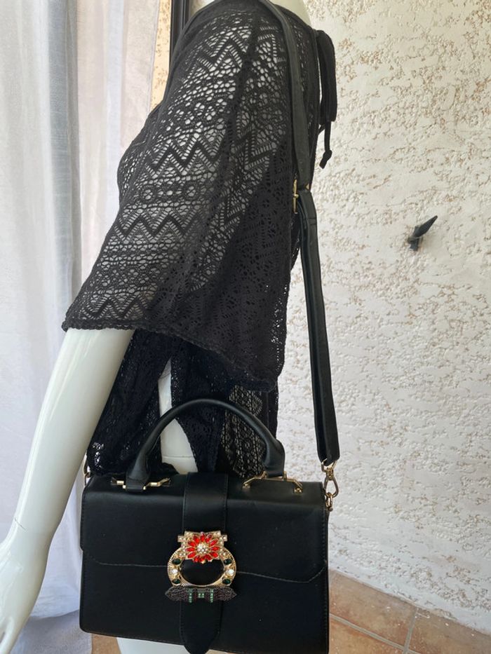 Sac à main noir - photo numéro 2
