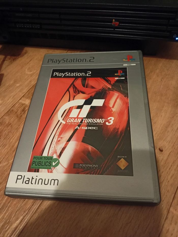 Jeu PS2 gran turismo 3