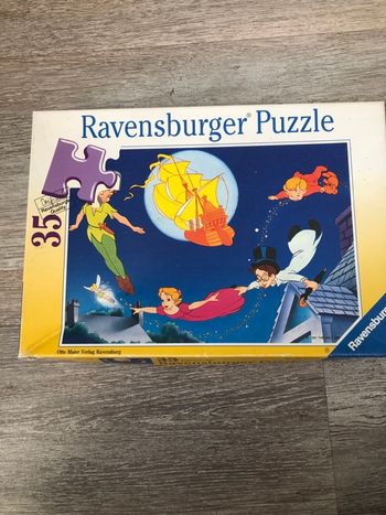 Puzzle peter pan