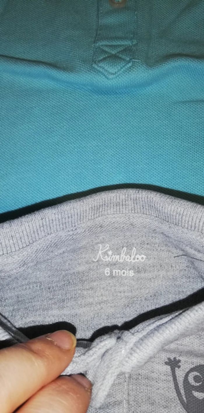 Lot de 4 polos neuf - photo numéro 6