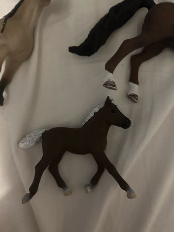 Lot de figurines schleich 