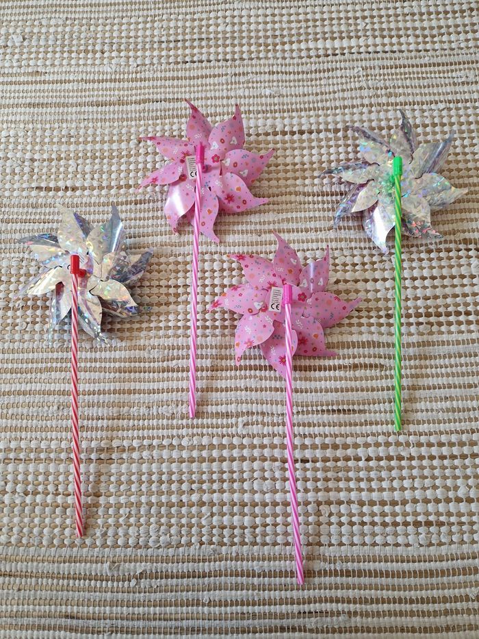 Lot moulins à vent - photo numéro 2