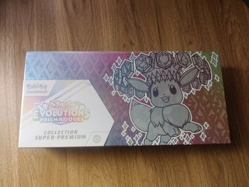 UPC Pokemon 8.5 évolutions prismatiques