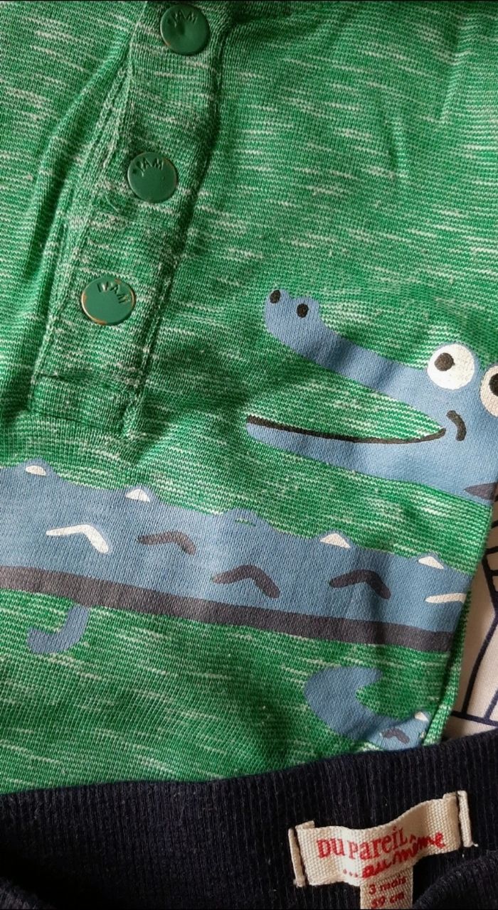 Ensemble DPAM body et short 3M - photo numéro 3