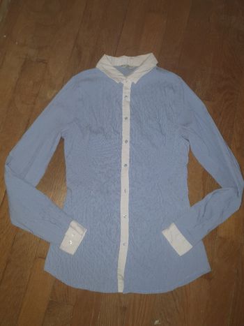 Jolie chemise cintrée 