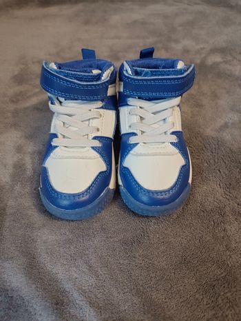 Chaussures montantes