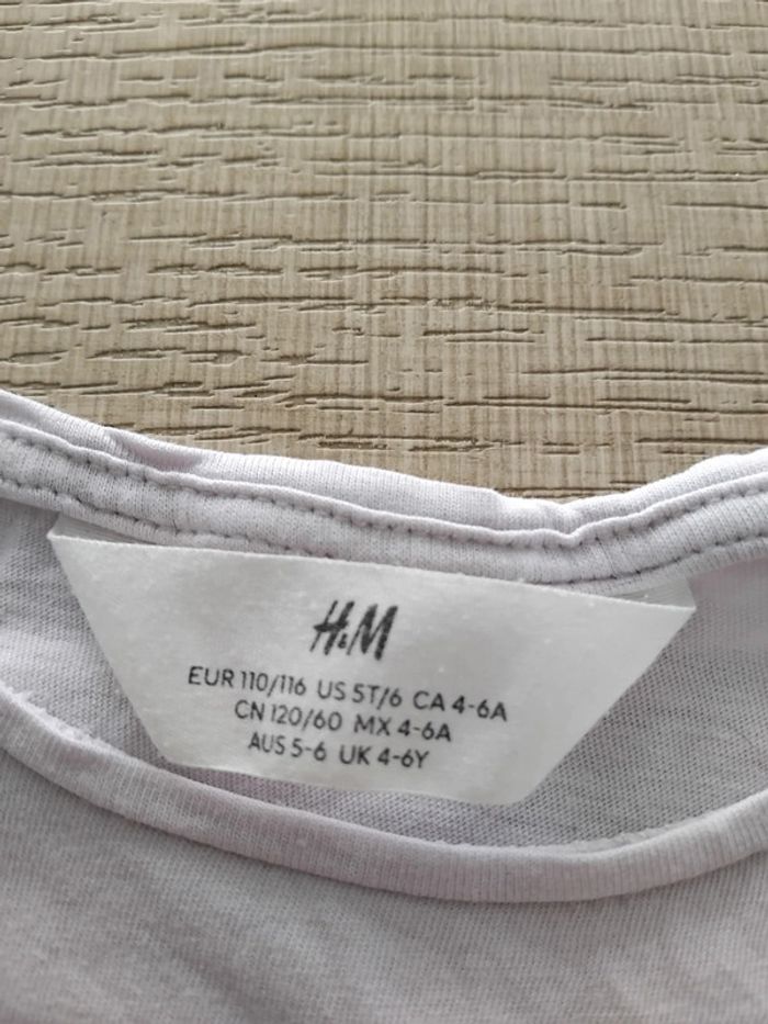 Tee shirt 5/6 ans * - photo numéro 2