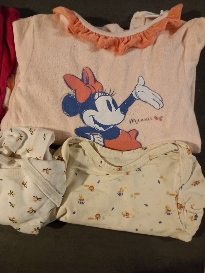 Lot pyjamas hiver fille 18 mois - photo numéro 5