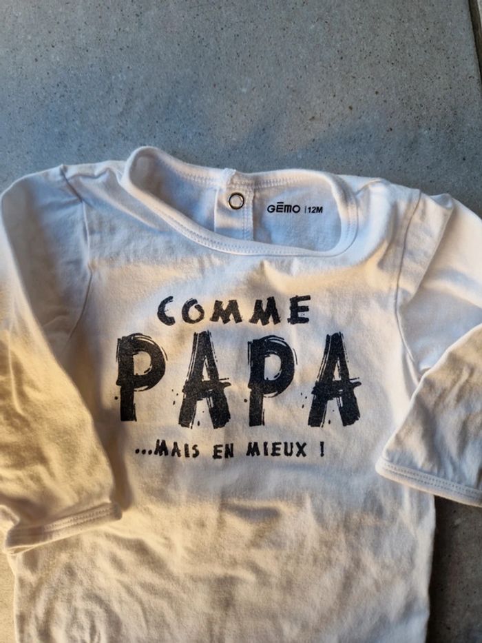 Pyjama fin 12 mois - photo numéro 2