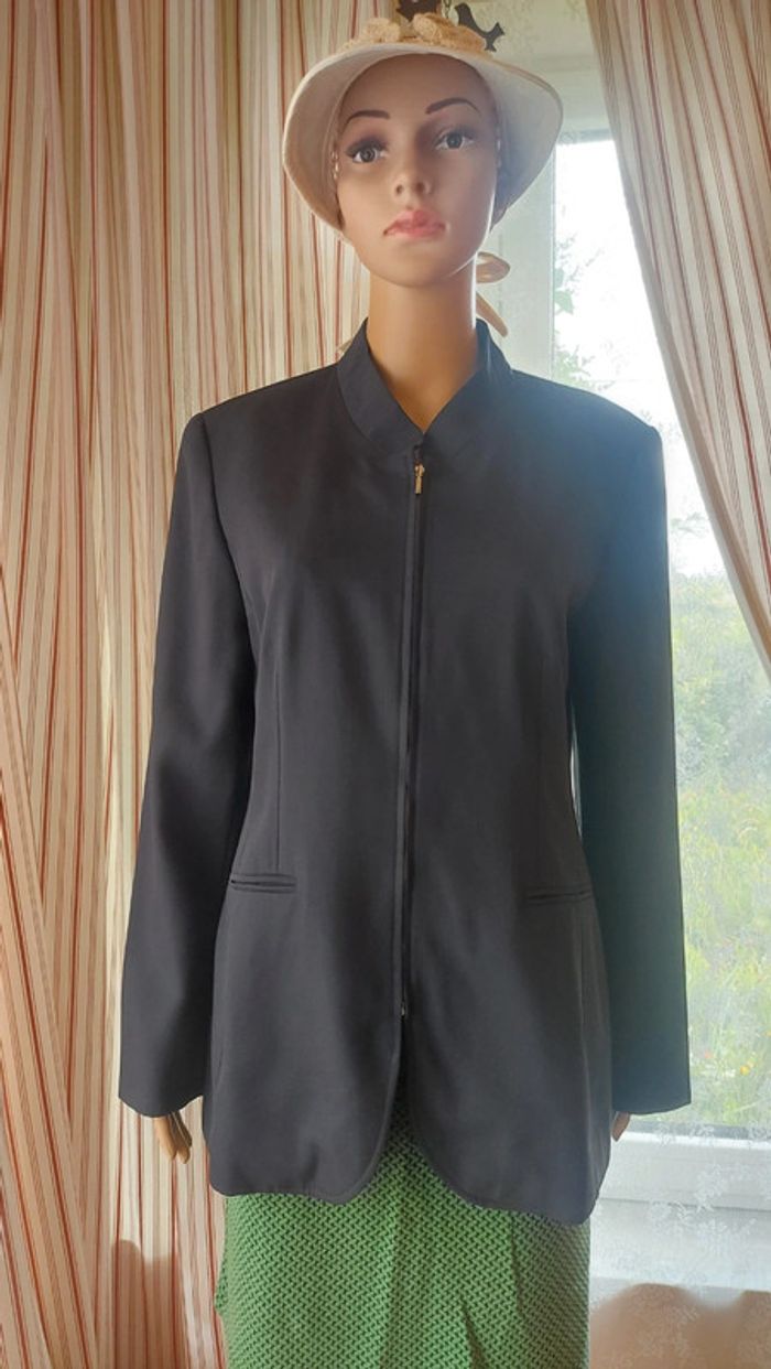 Veste marine Esprit fr 42 it 44 - photo numéro 5