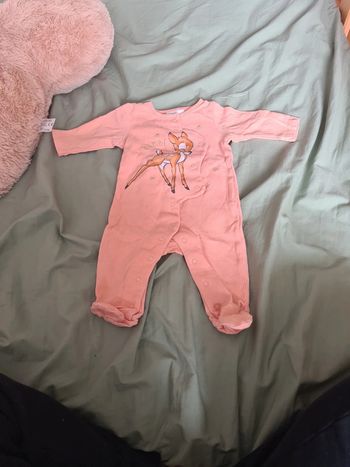 Pyjama manche longue coton