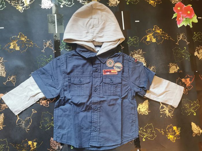 chemise taille 12 mois