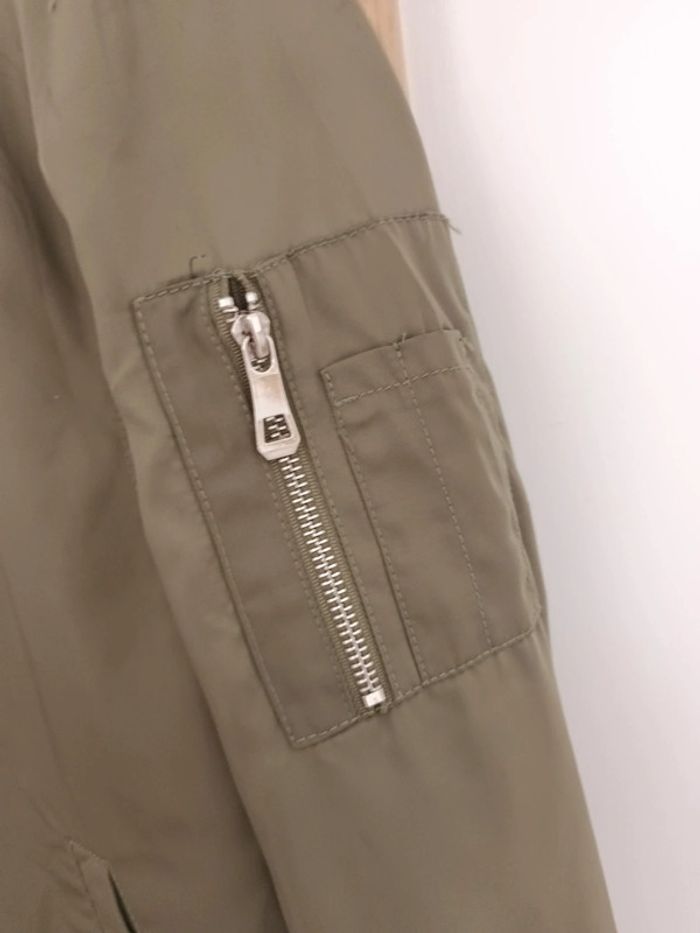 Blouson bombers MTX Jackets Industry Paris taille S - photo numéro 3