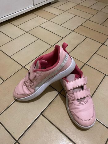 Baskets fille