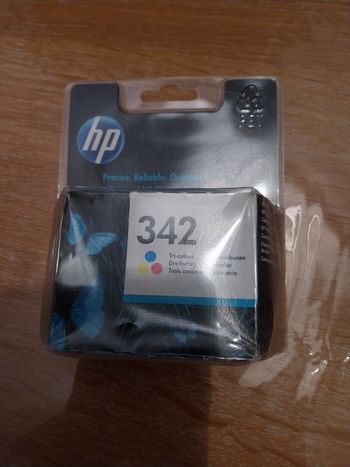 Cartouche 342 hp couleurs