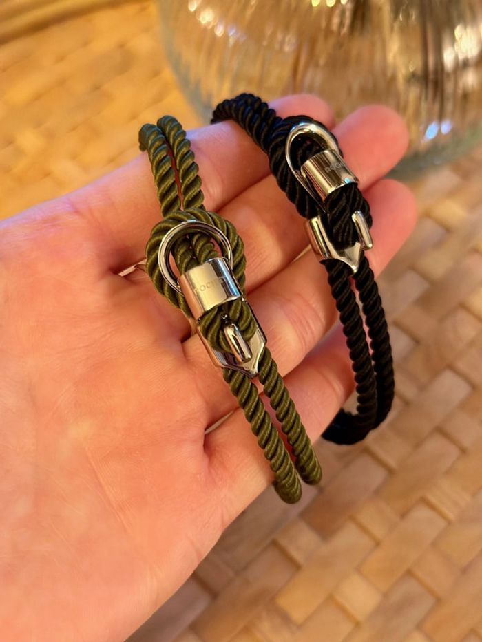 Bracelet navigateur cordon kaki - Rochet - photo numéro 5