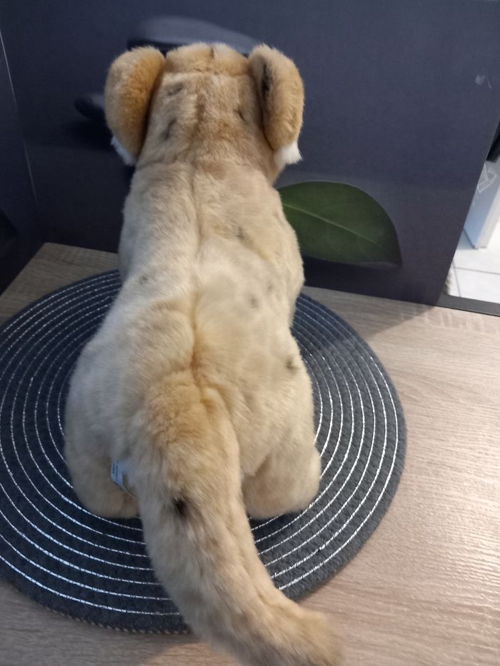 Peluche lionceau 🐆 Anima 34cm - photo numéro 3