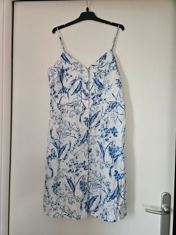 Robe à bretelles courte