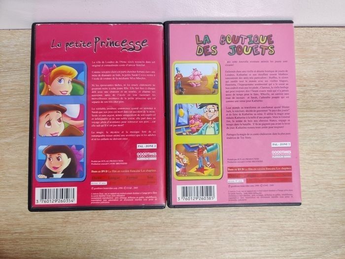 Lot 4 DVD enfants - photo numéro 4